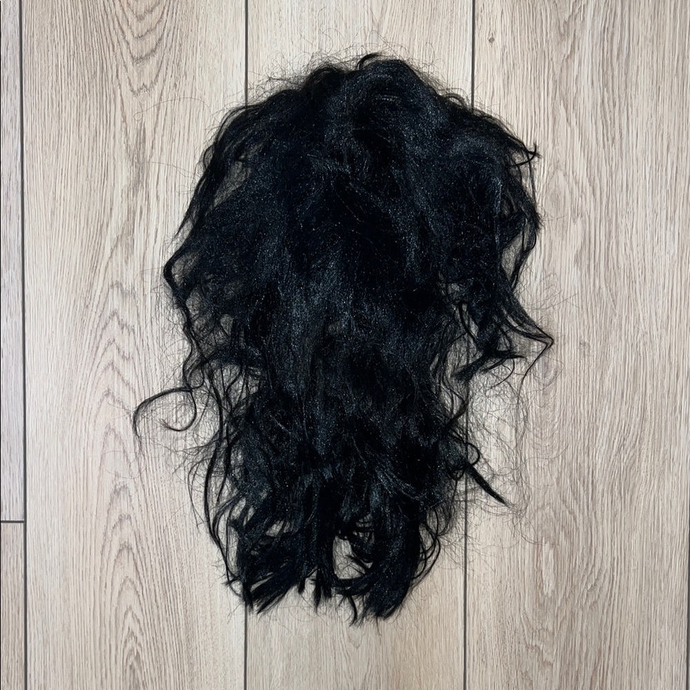 EUC - Rubie's Child Witch Wig - Black - Picture 3 of 7